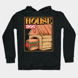 house dog Hoodie